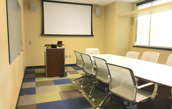 McKinsey Room (Clough 443)